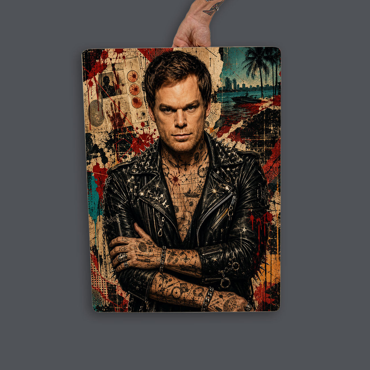 Quadro Decorativo - Dexter Punk