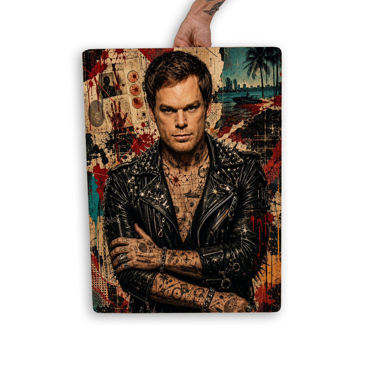 Quadro Decorativo - Dexter Punk