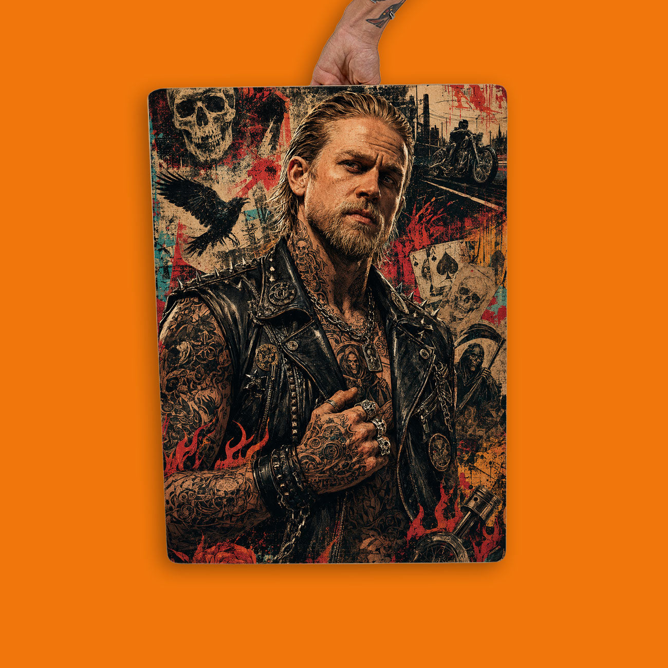 Quadro Decorativo - Jax Punk