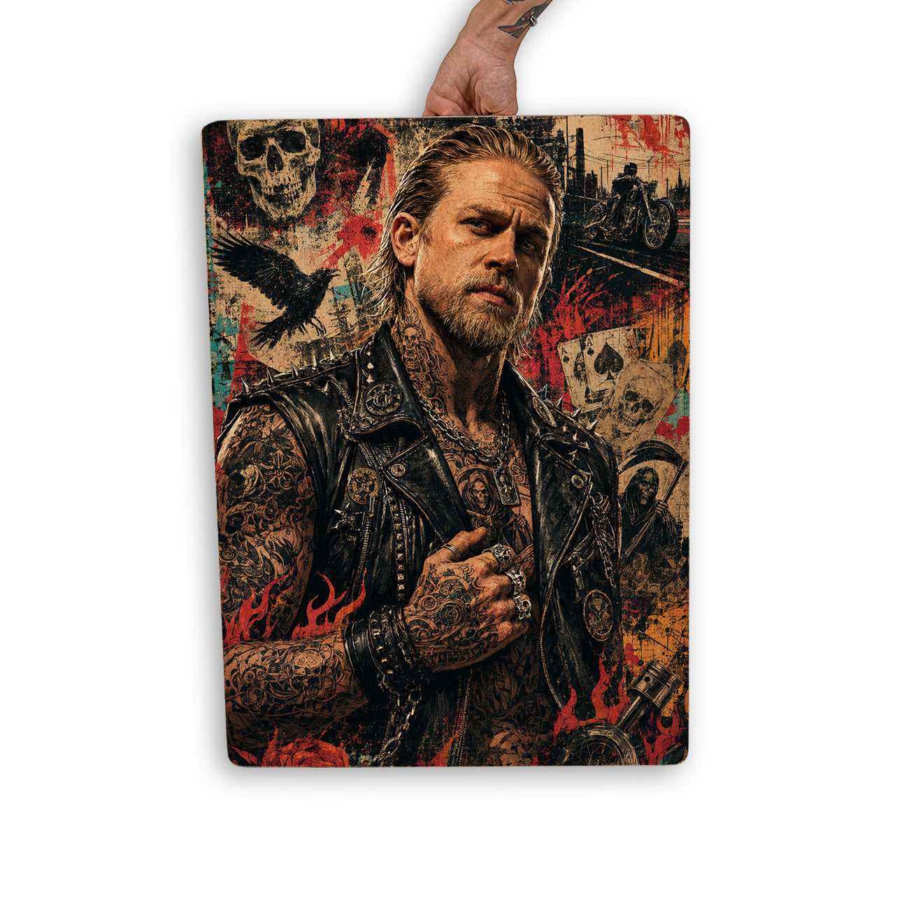 Quadro Decorativo - Jax Punk