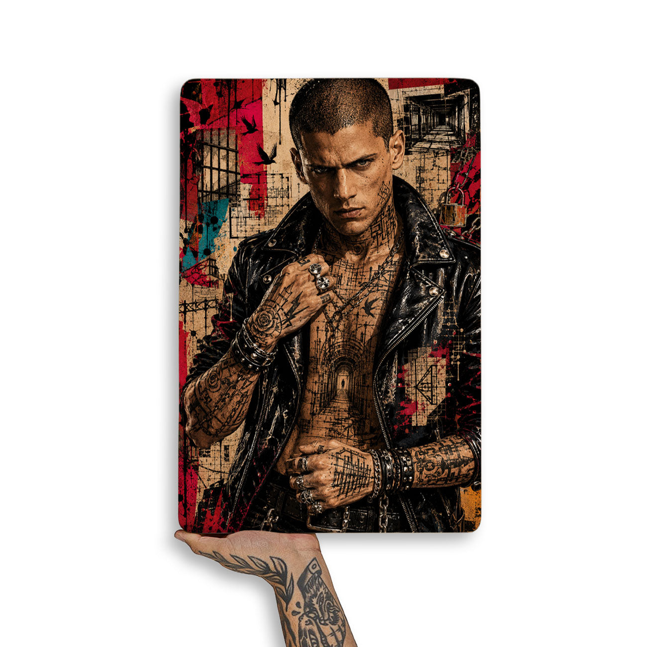 Quadro Decorativo - Michael Scofield Punk