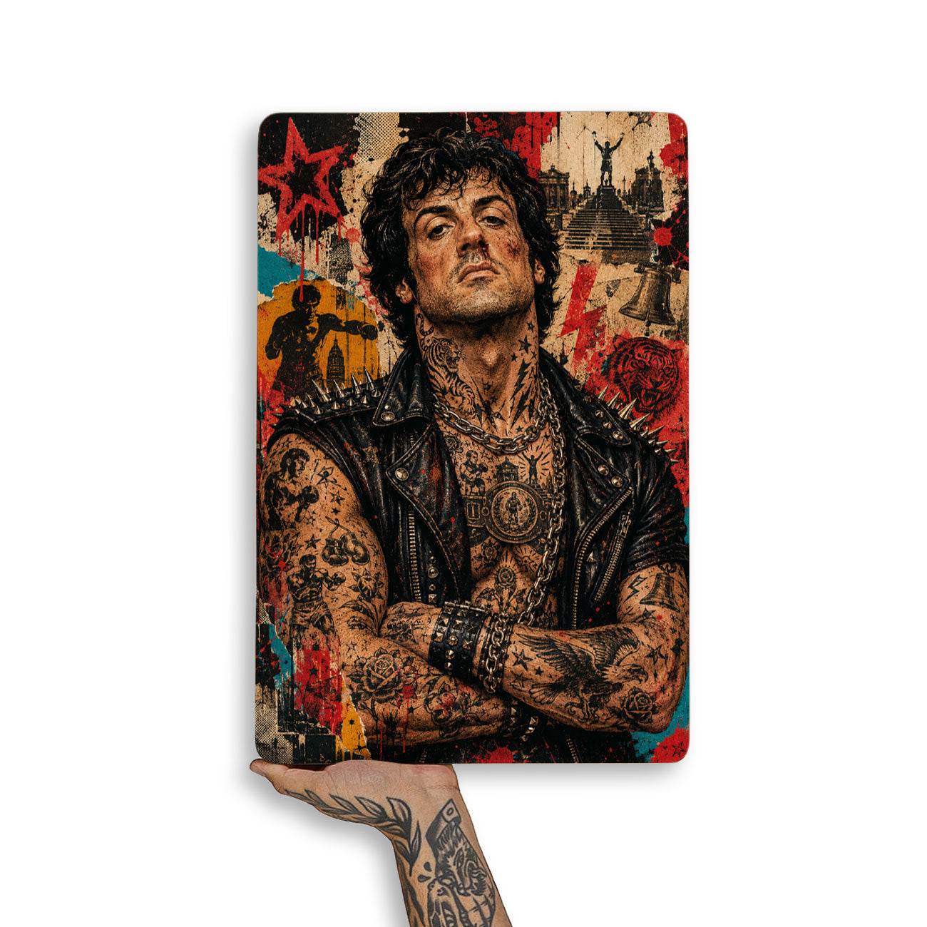 Quadro Decorativo - Rocky Balboa Punk