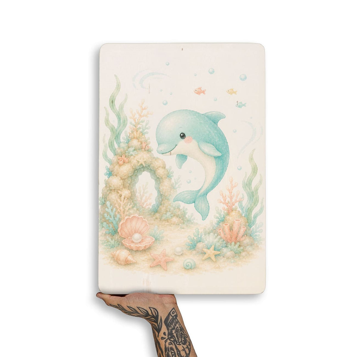 Quadro Decorativo  - Golfinho Infantil