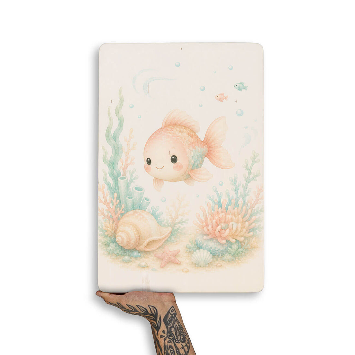 Quadro Decorativo  - Peixe Infantil