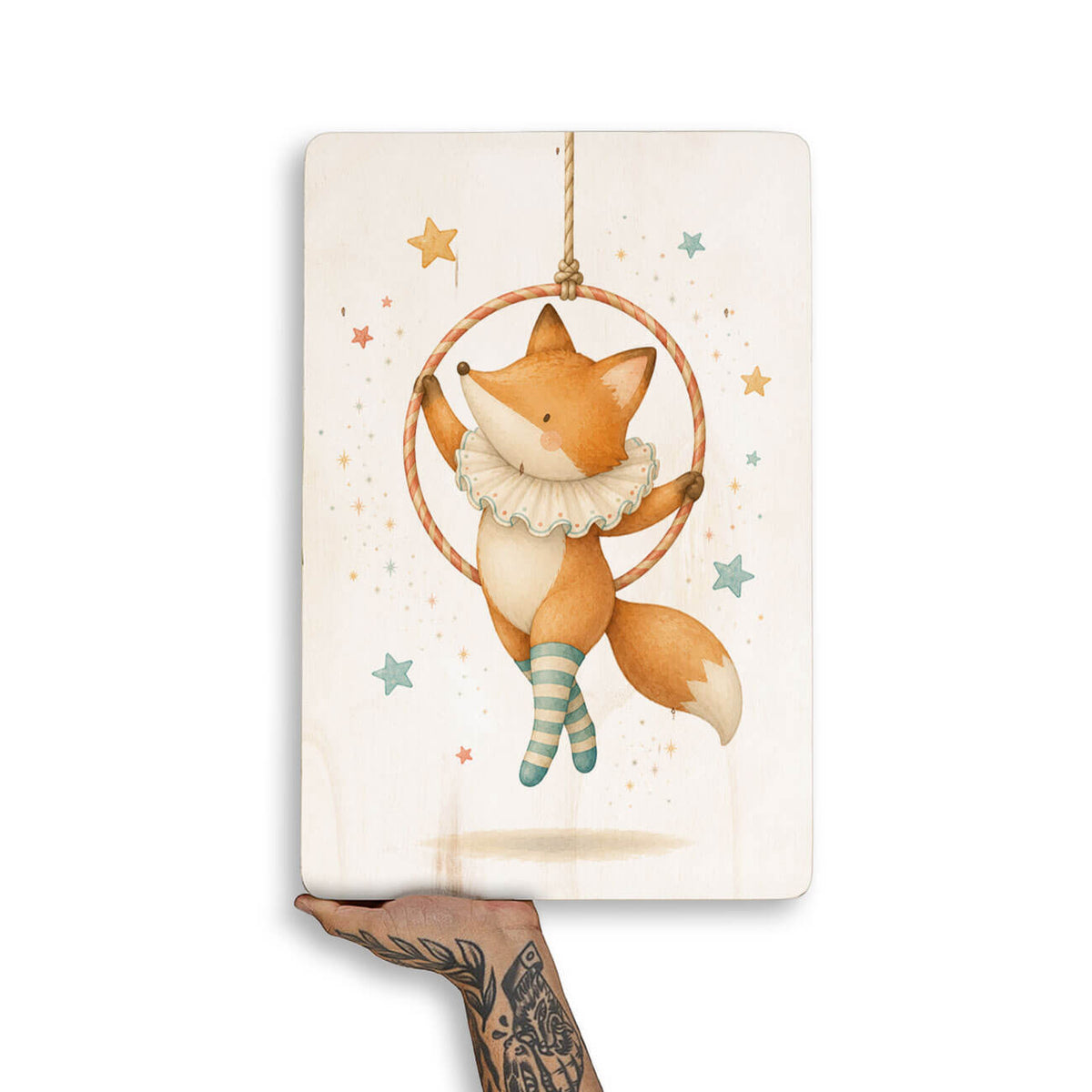 Quadro Decorativo  - Raposa Infantil
