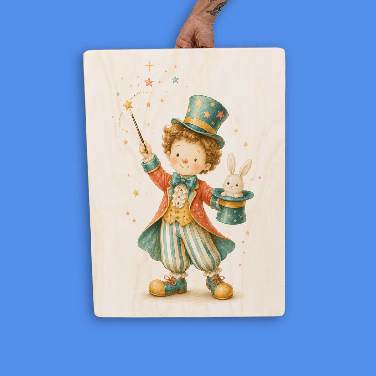 Quadro Decorativo  - Mágico Infantil