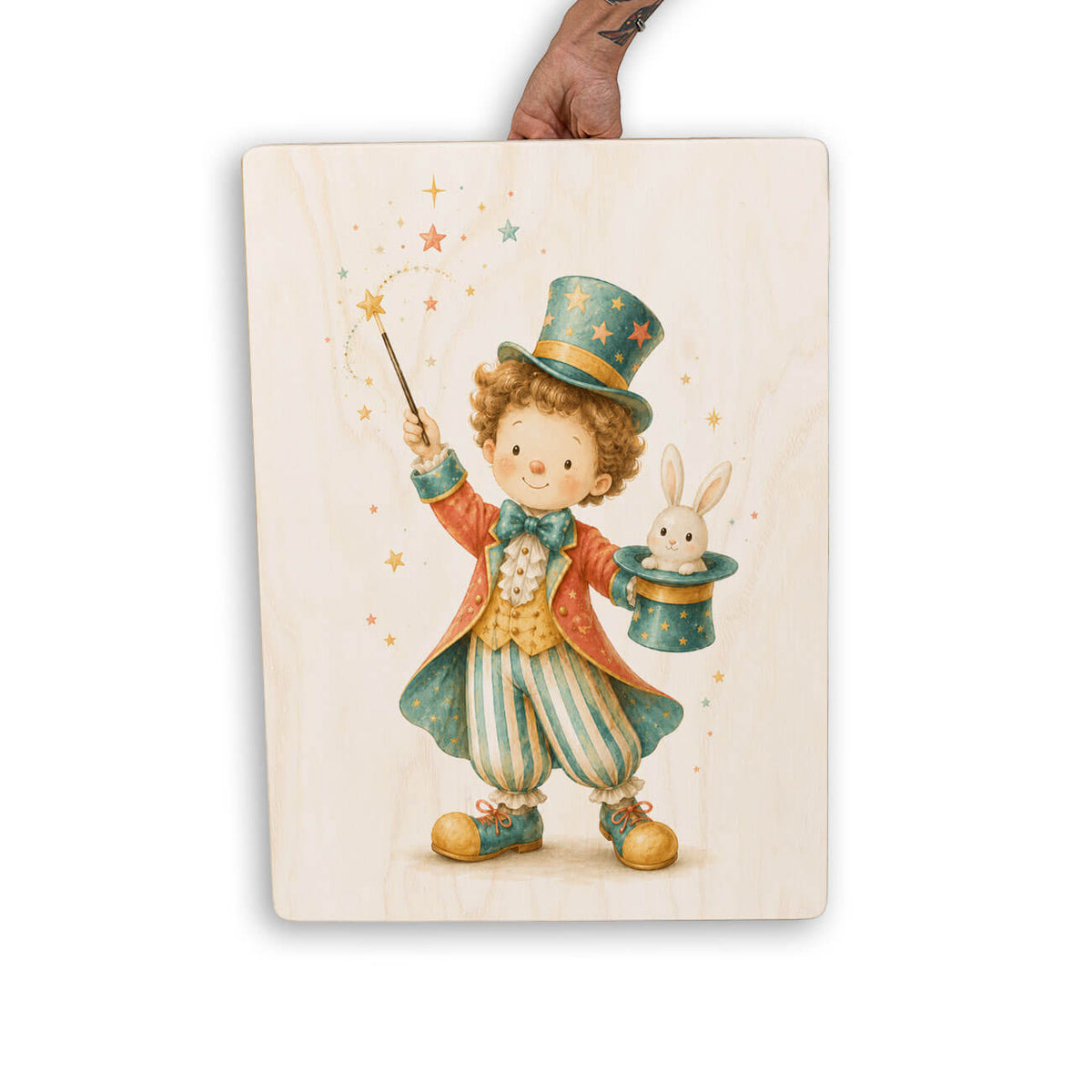 Quadro Decorativo  - Mágico Infantil