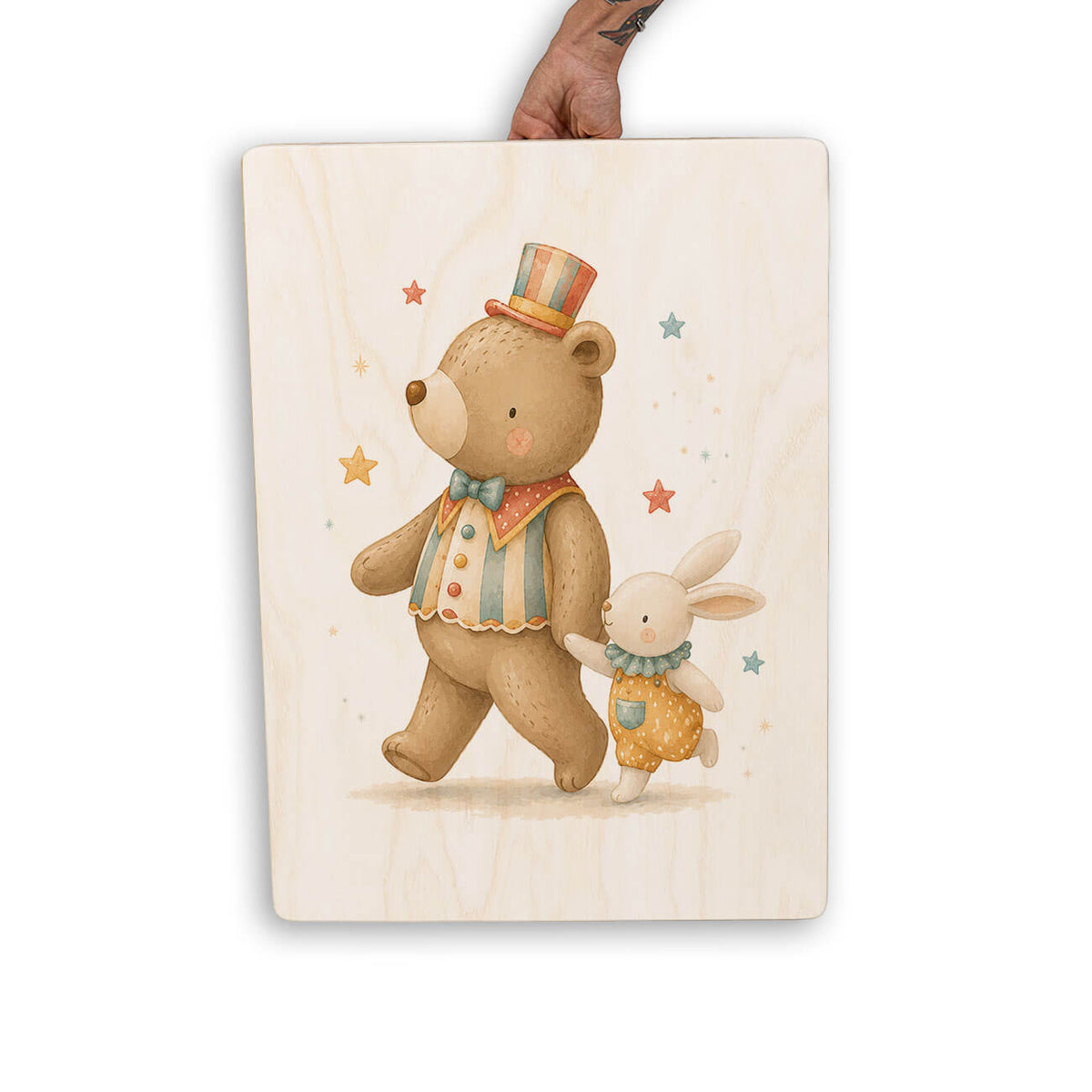 Quadro Decorativo  - Urso Infantil