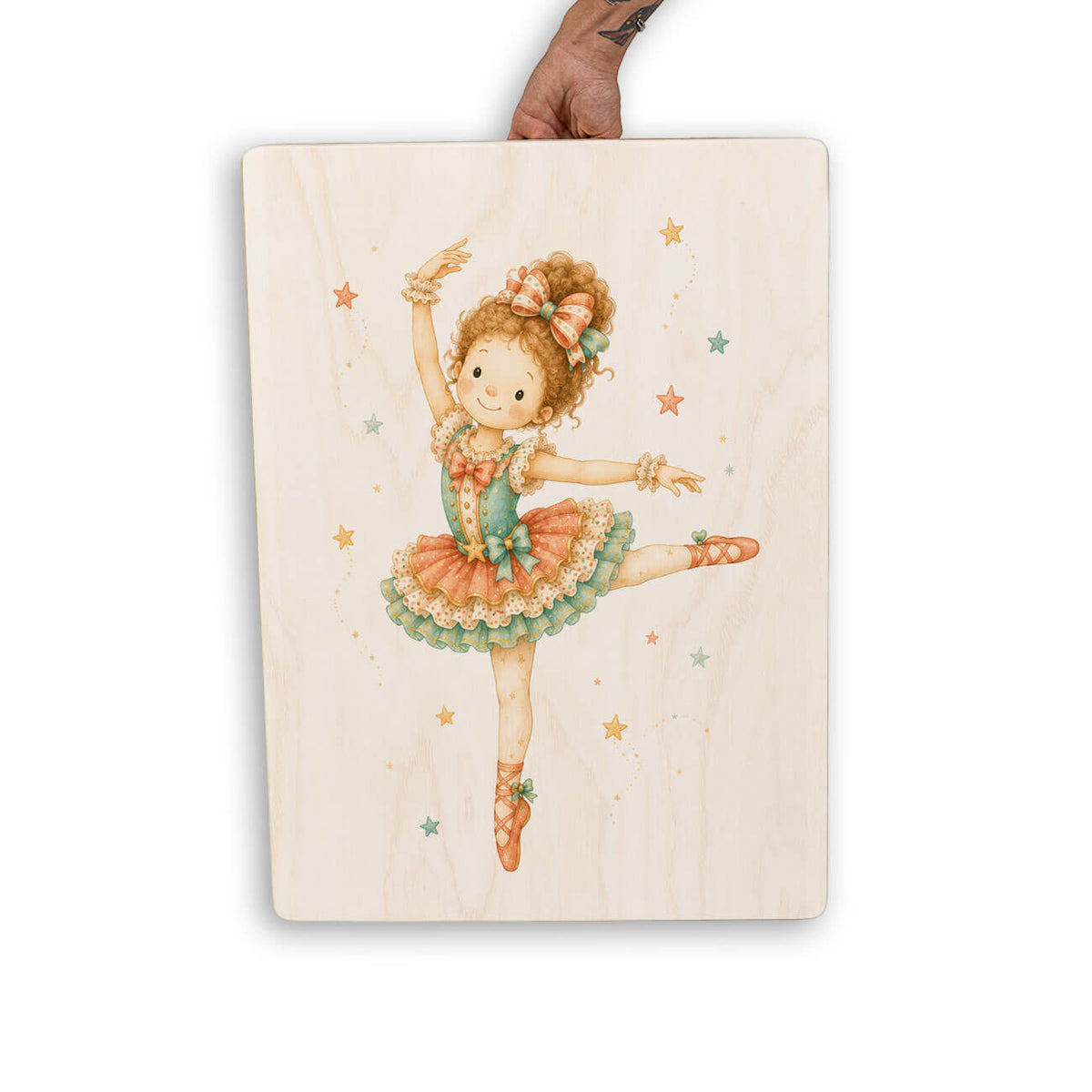 Quadro Decorativo  - Bailarina Infantil
