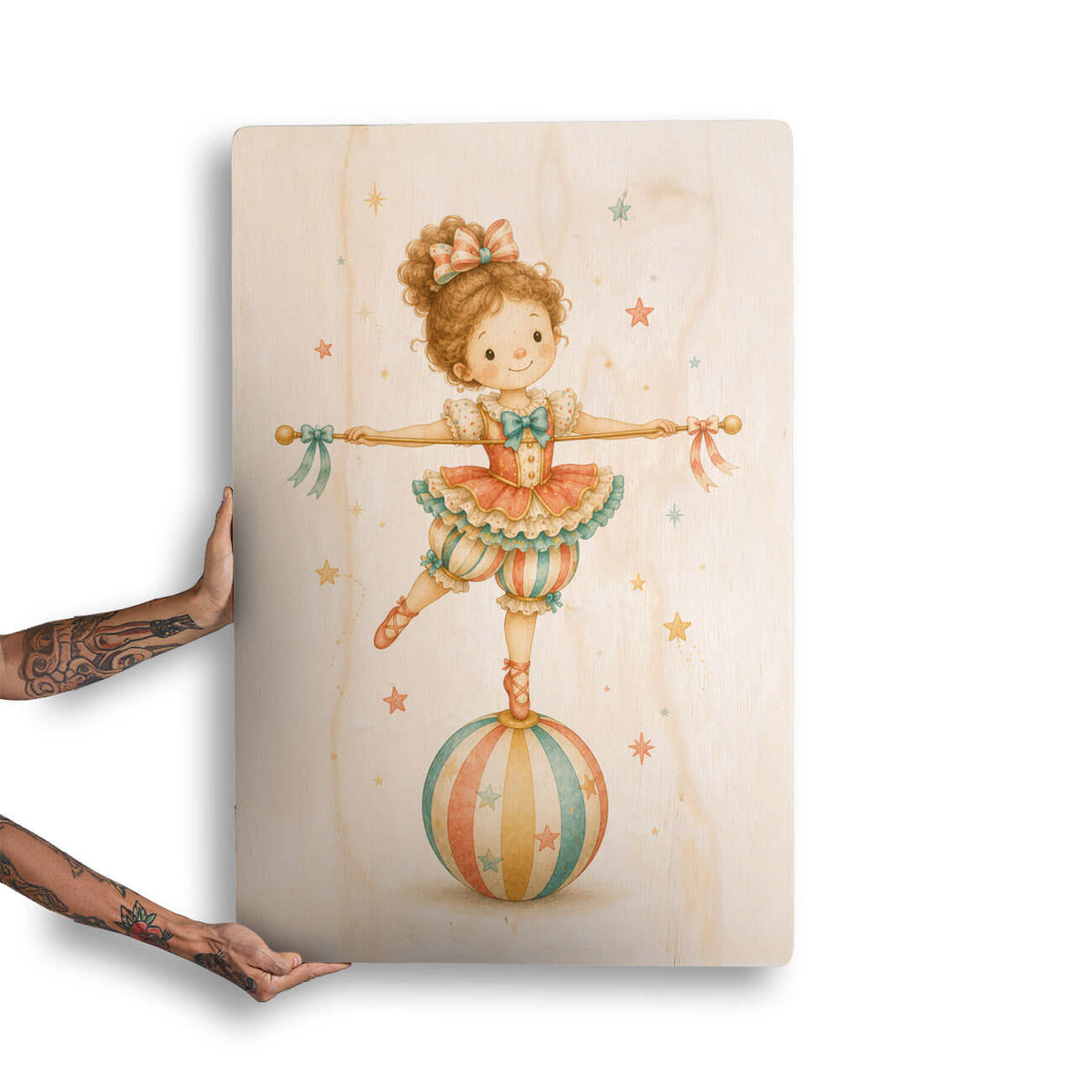 Quadro Decorativo  - Equilibrista Infantil