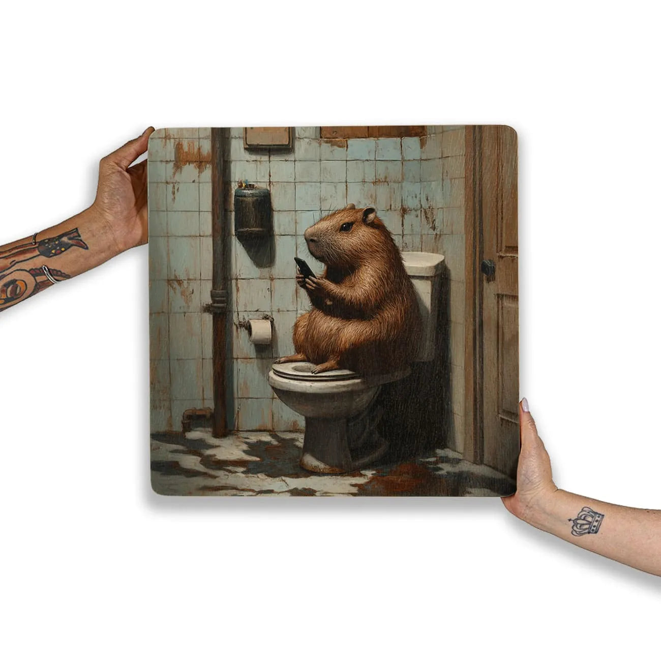 Quadro Decorativo  - Capivara