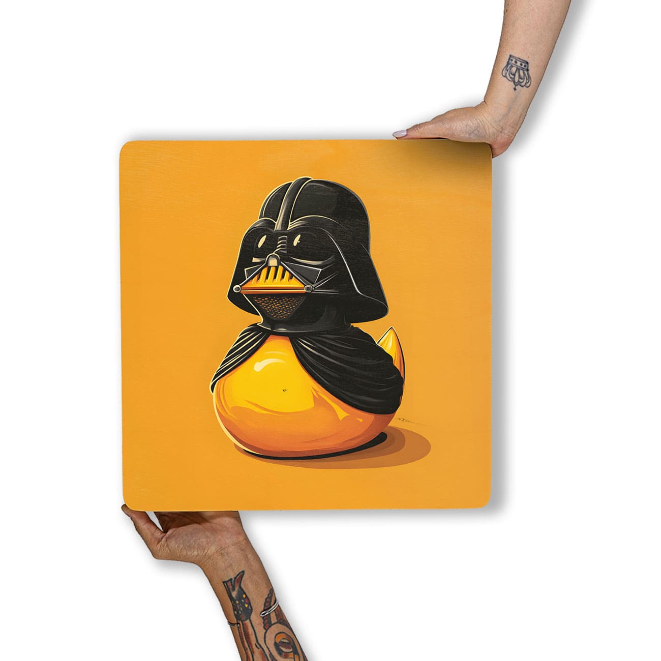 Quadro Decorativo  - Pato Vader