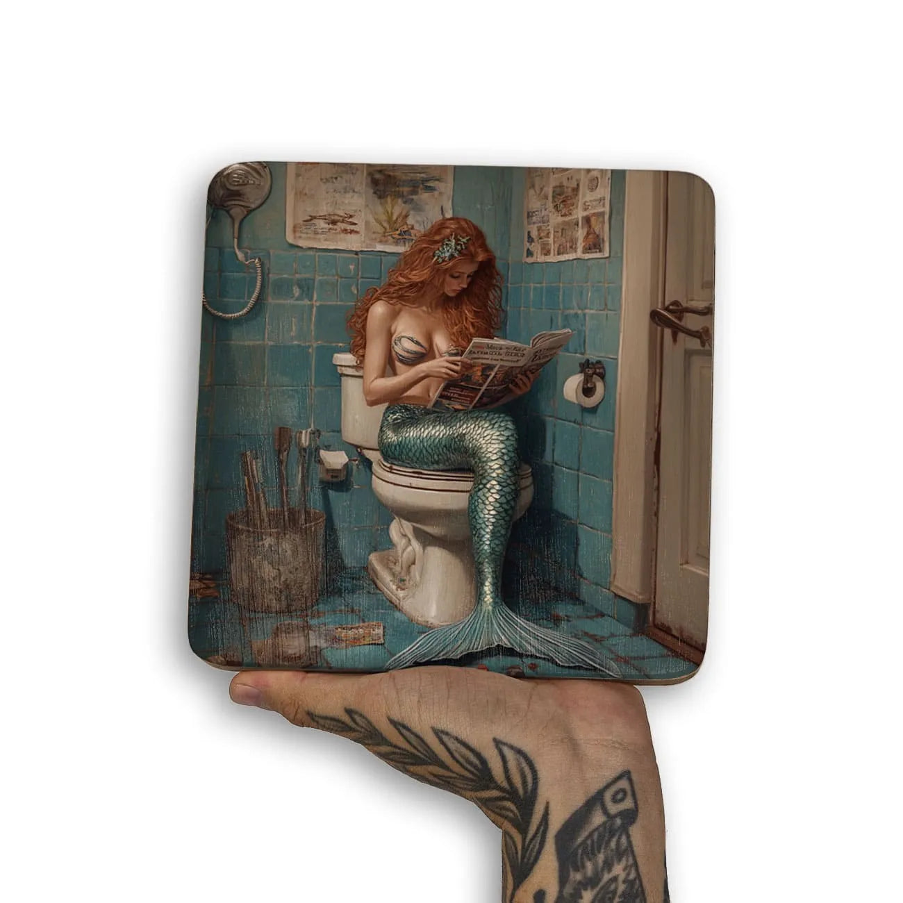 Quadro Decorativo  - Sereia