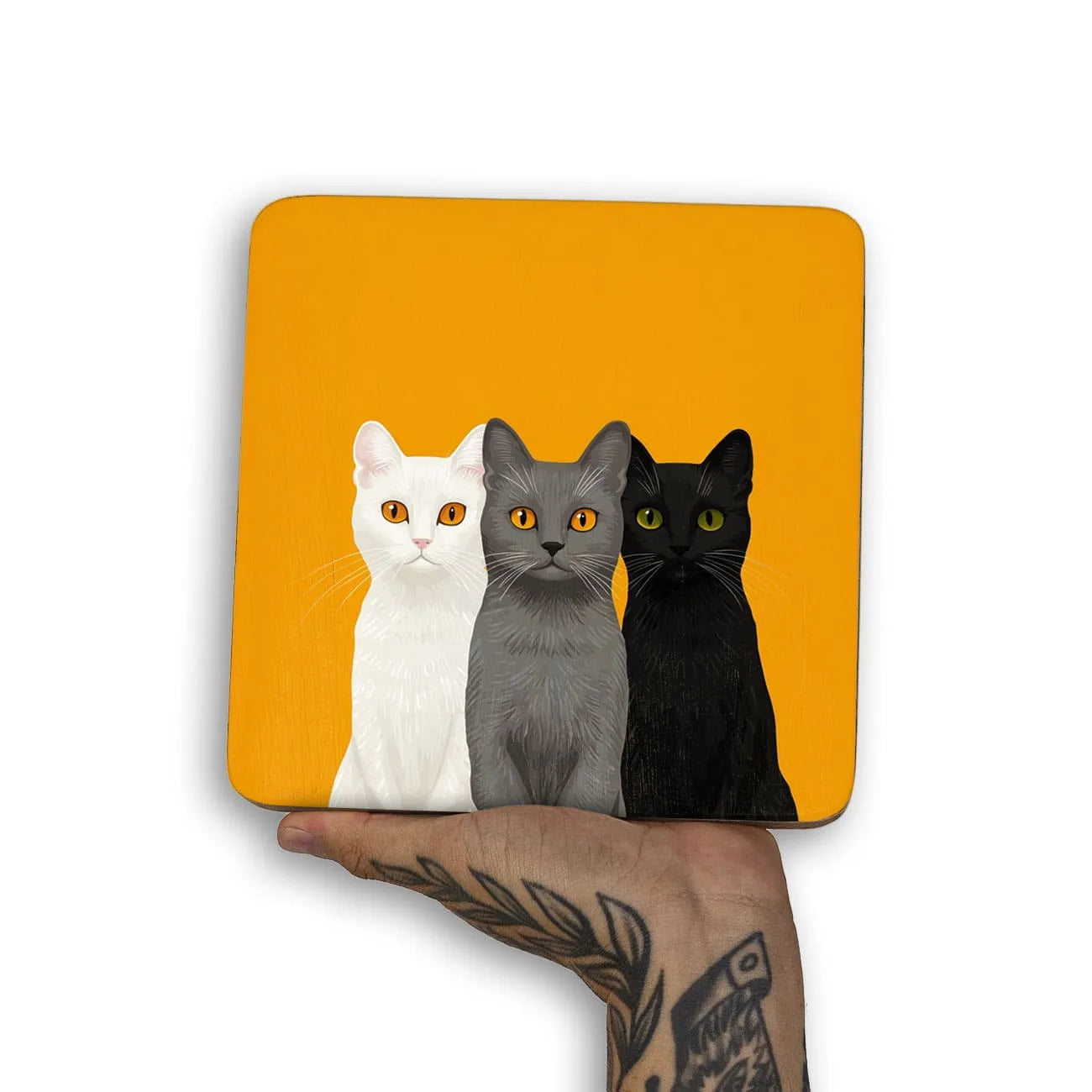 Quadro Decorativo  -   Three Cats