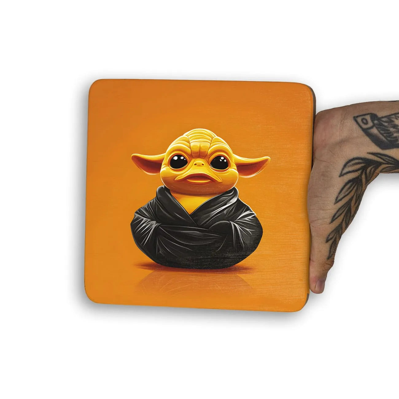 Quadro Decorativo  - Duck Yoda