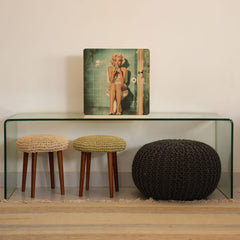 Quadro Decorativo  - Marilyn Monroe no Banheiro