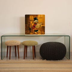 Quadro Decorativo  - Tio Patinhas