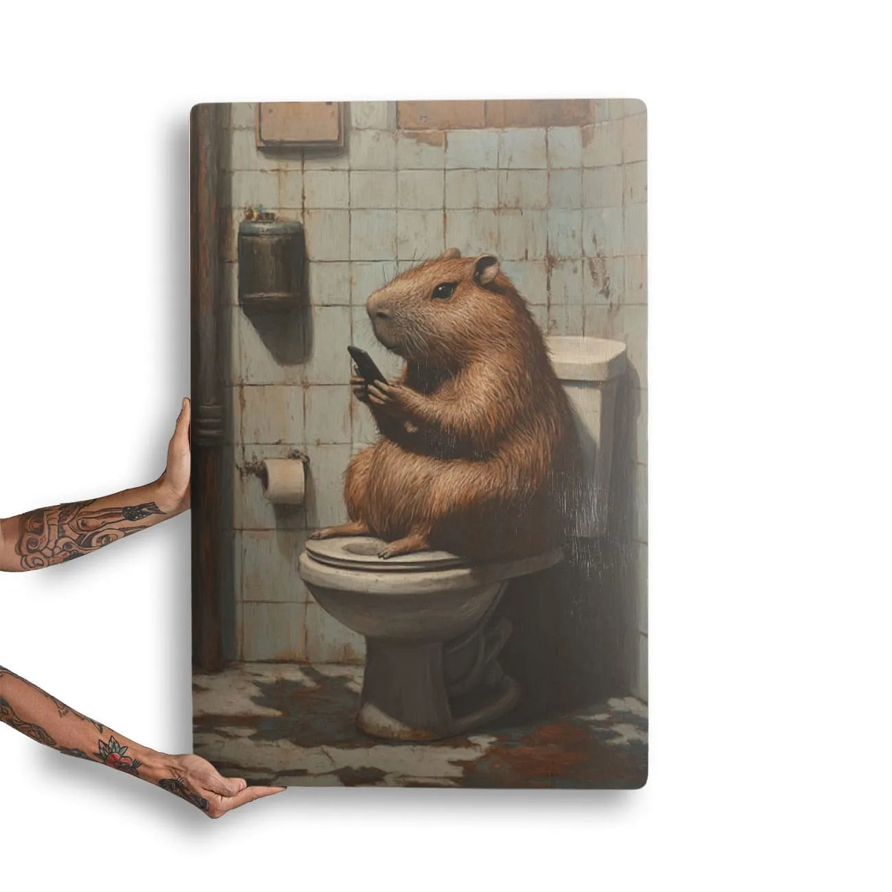 Quadro Decorativo  - Capivara