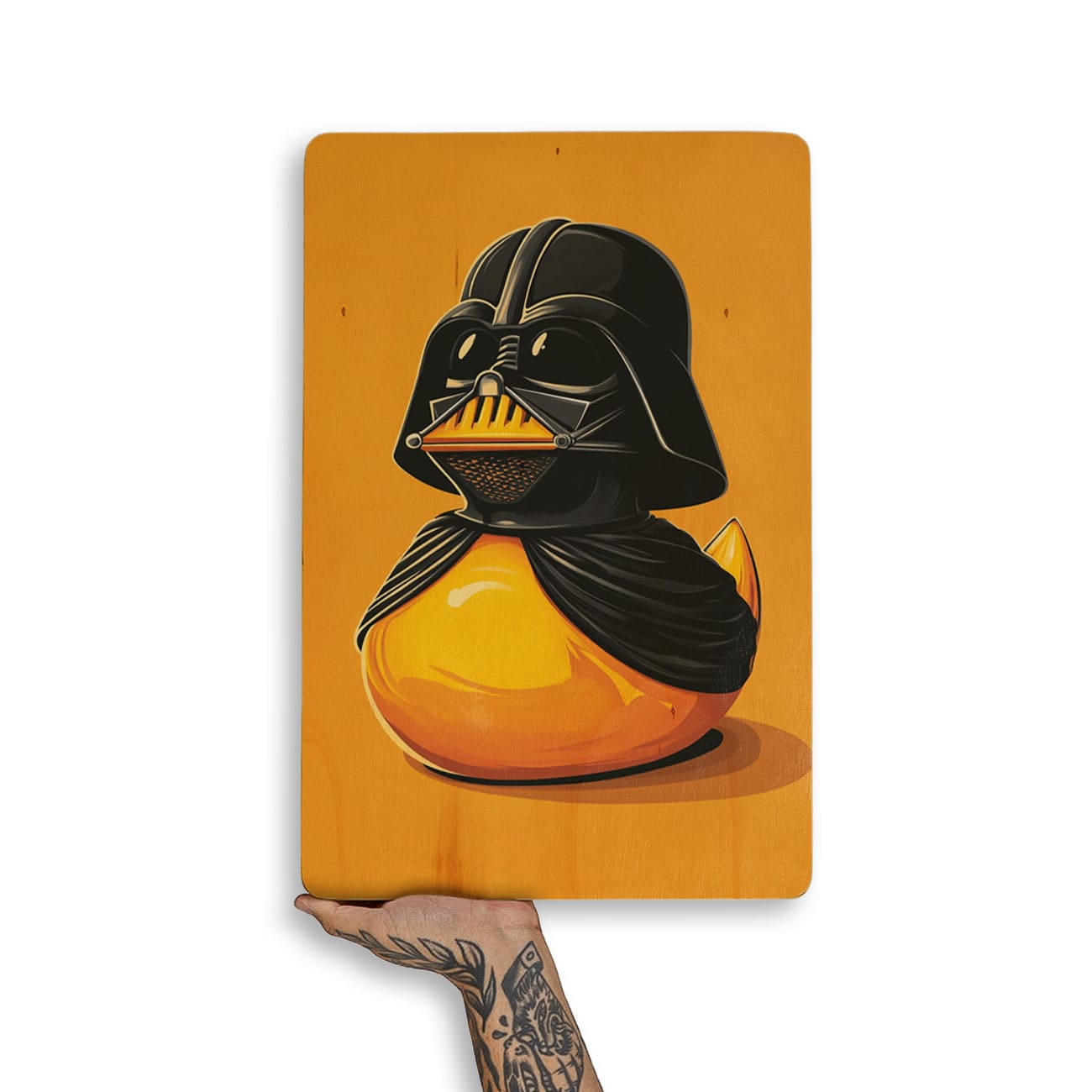 Quadro Decorativo  - Pato Vader