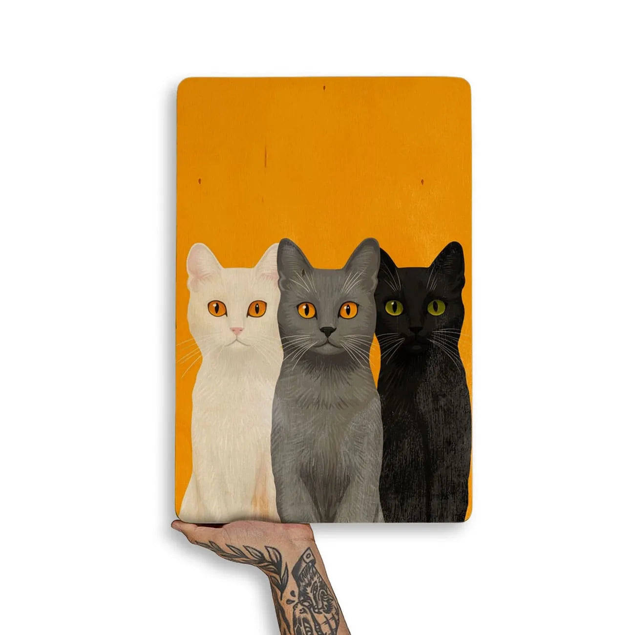 Quadro Decorativo  -   Three Cats