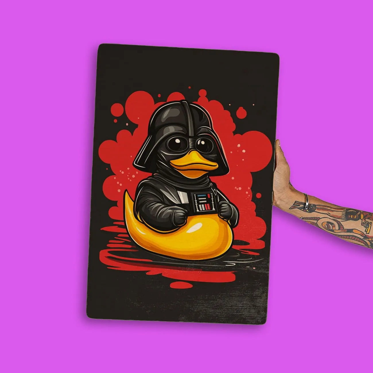 Quadro Decorativo  - Duck Darth