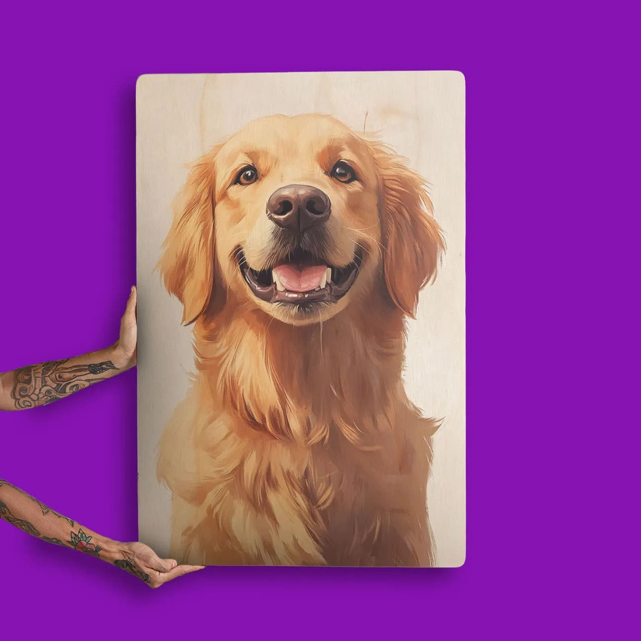 Quadro Decorativo  -  Golden