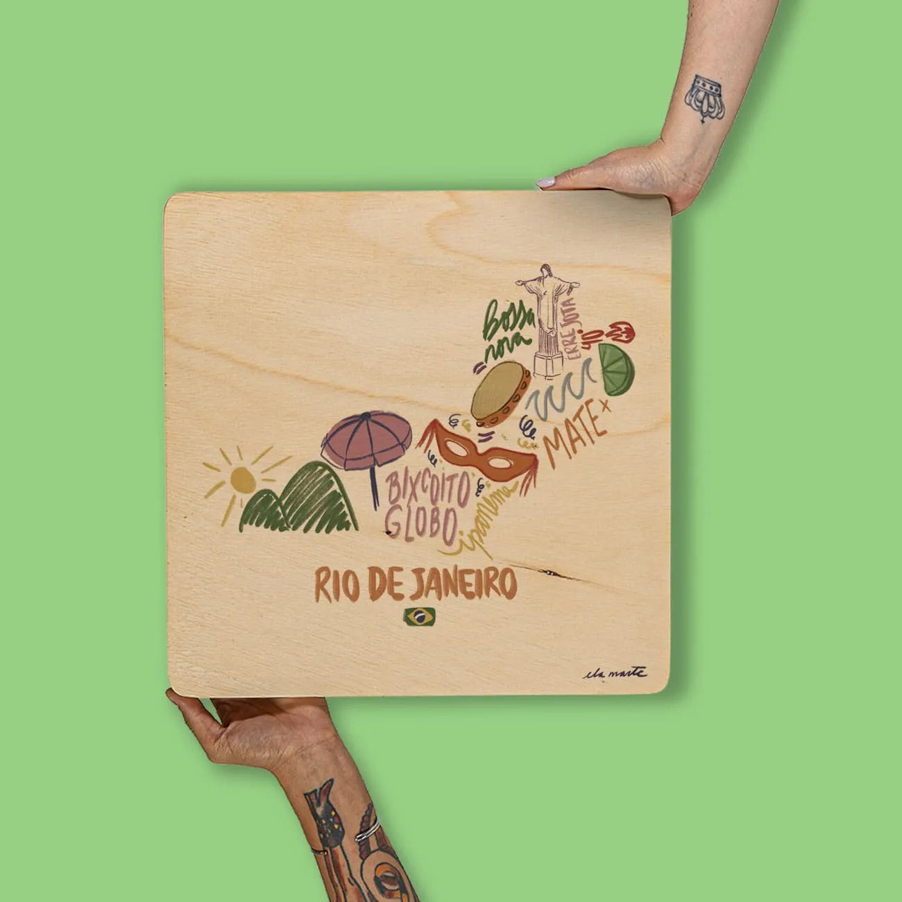 Quadro Decorativo - Brasilidades Rio De Janeiro