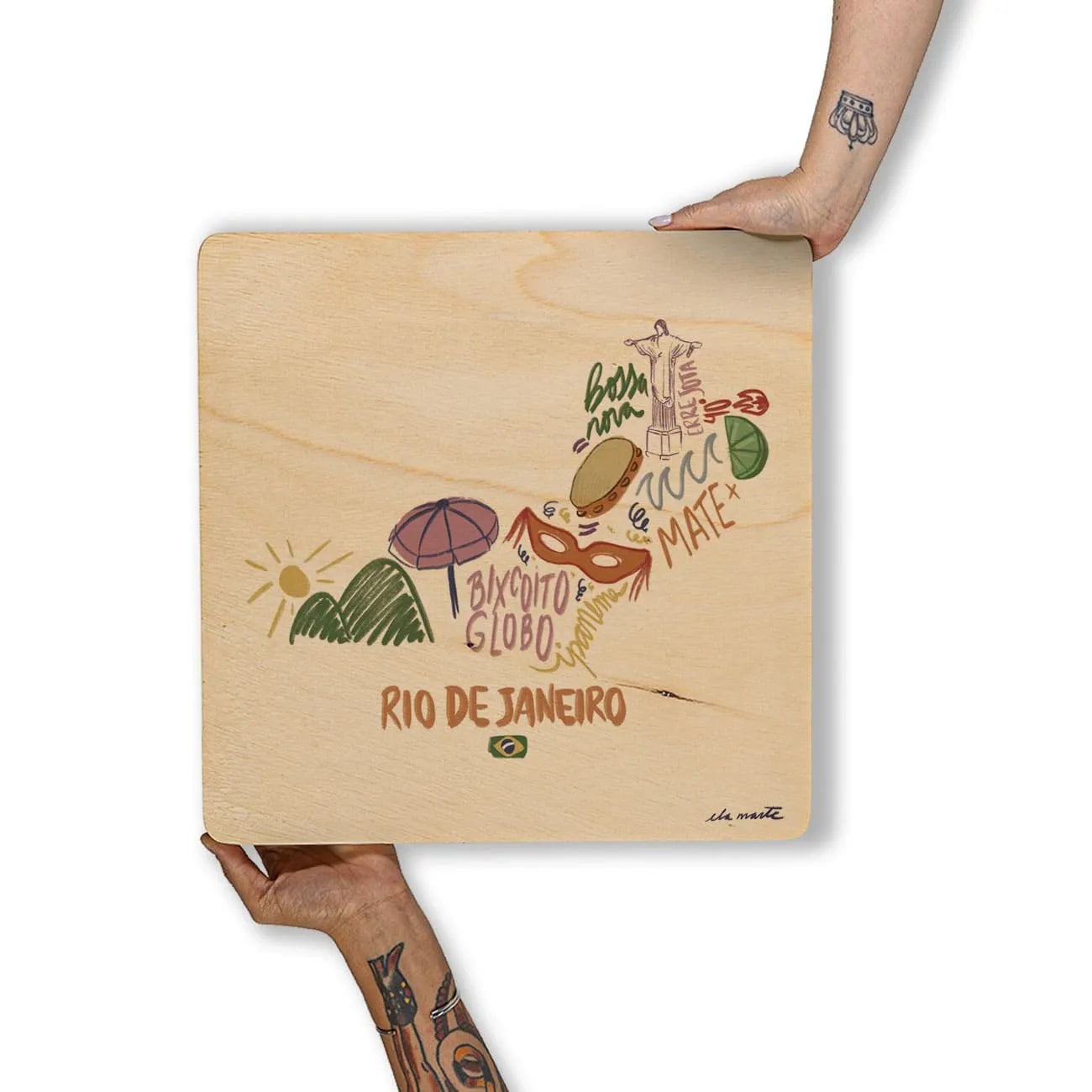 Quadro Decorativo - Brasilidades Rio De Janeiro