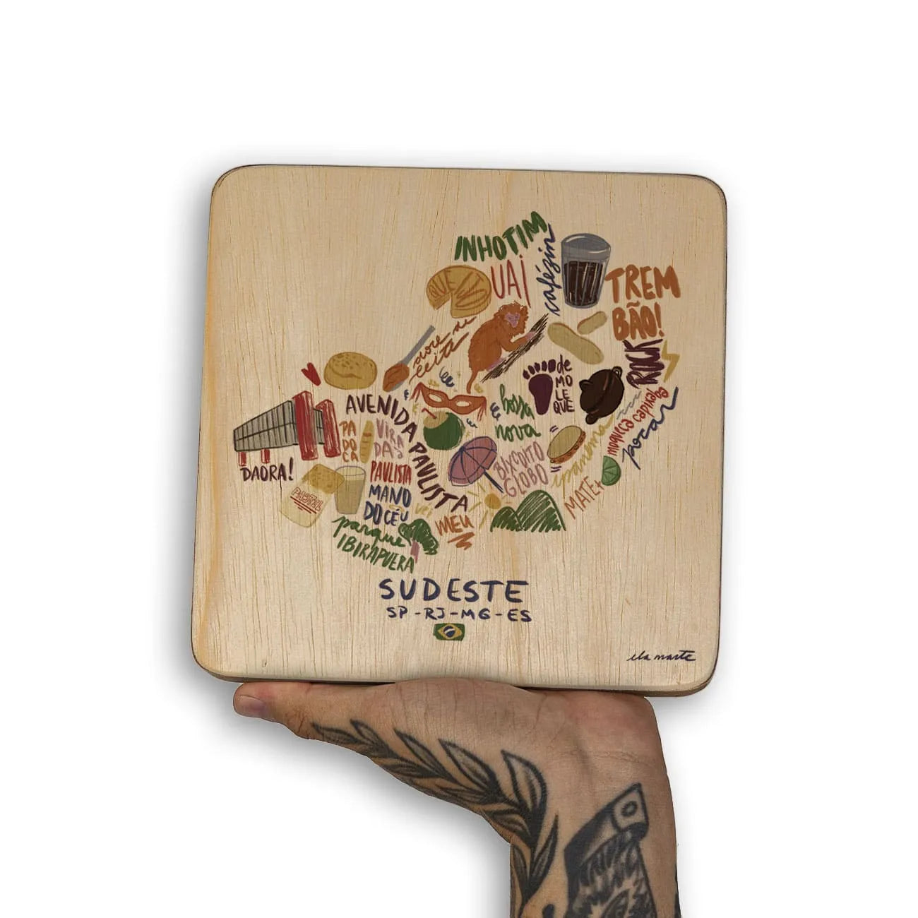 Quadro Decorativo - Brasilidades Sudeste