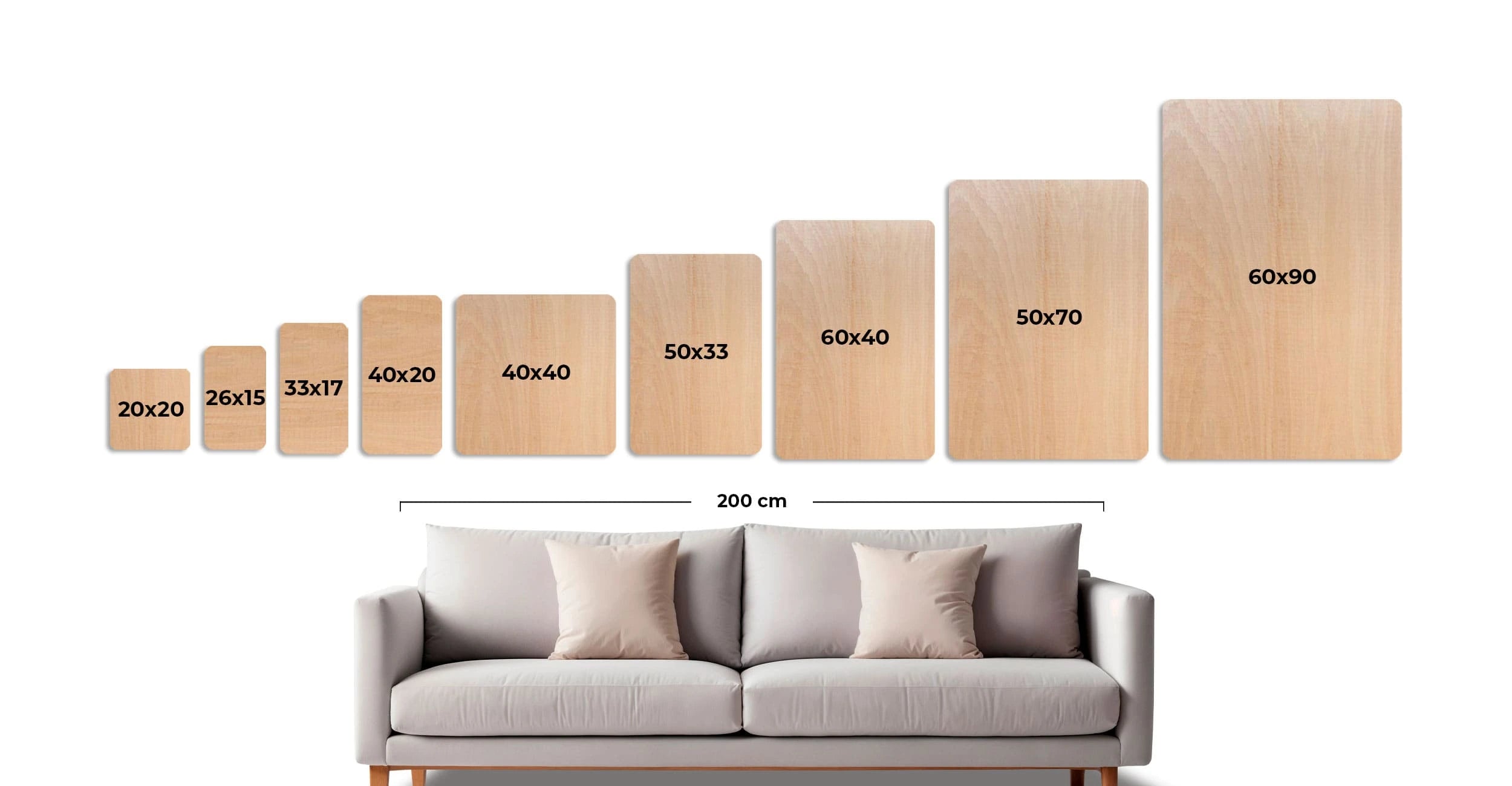 Trio Promocional 50x33 - Boho
