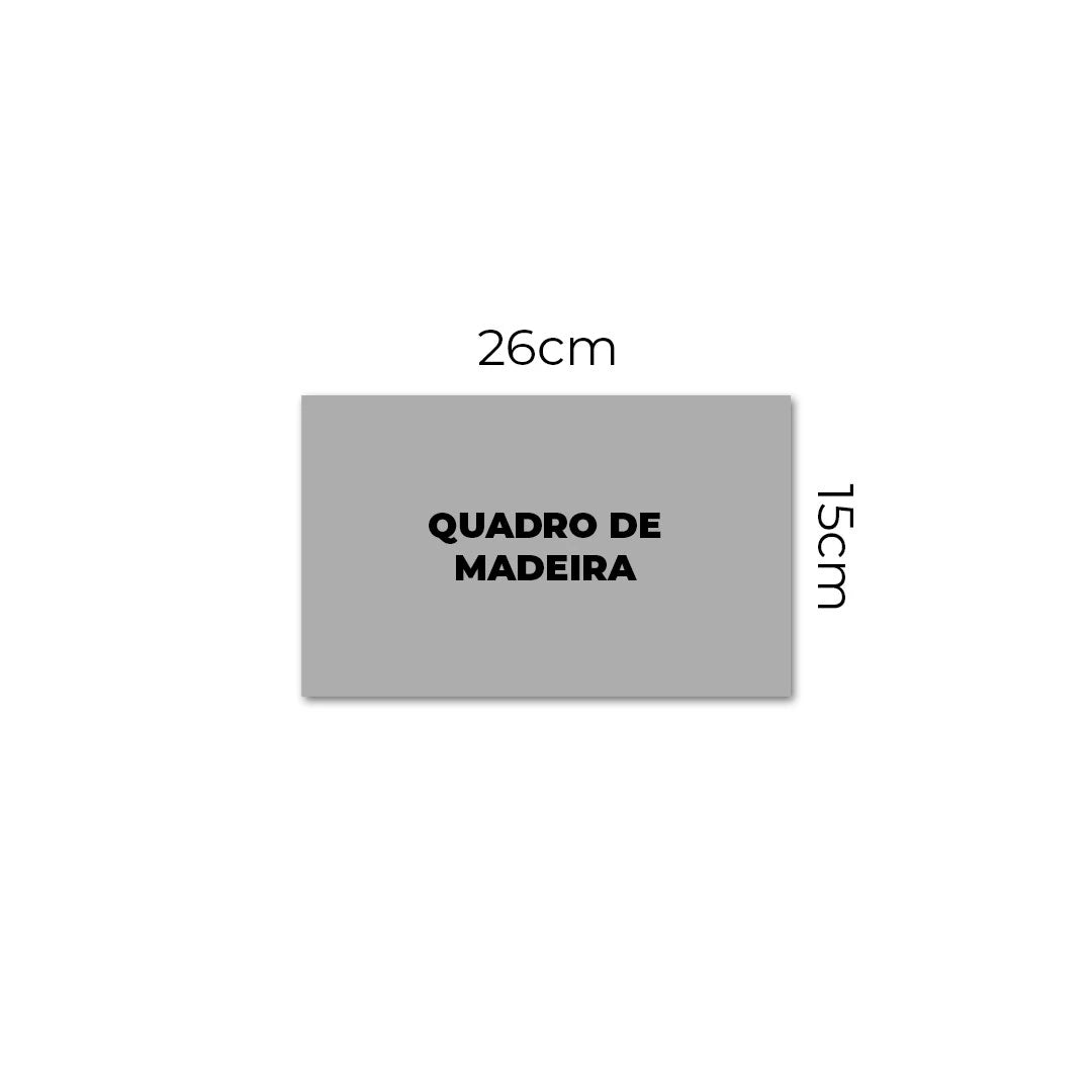 Quadro Decorativo - Ninguém tem que nada