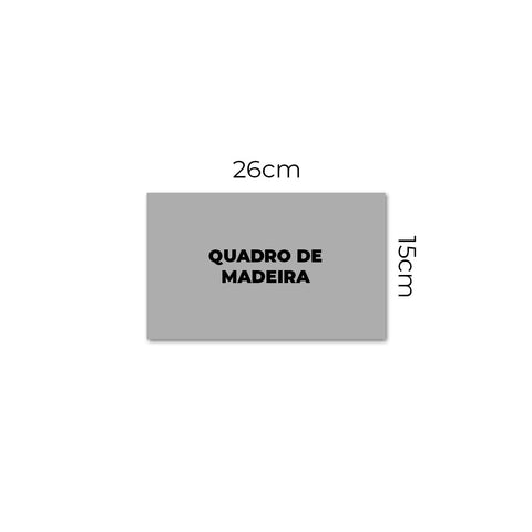 Quadro Decorativo - Sonhos não cabem em gavetas