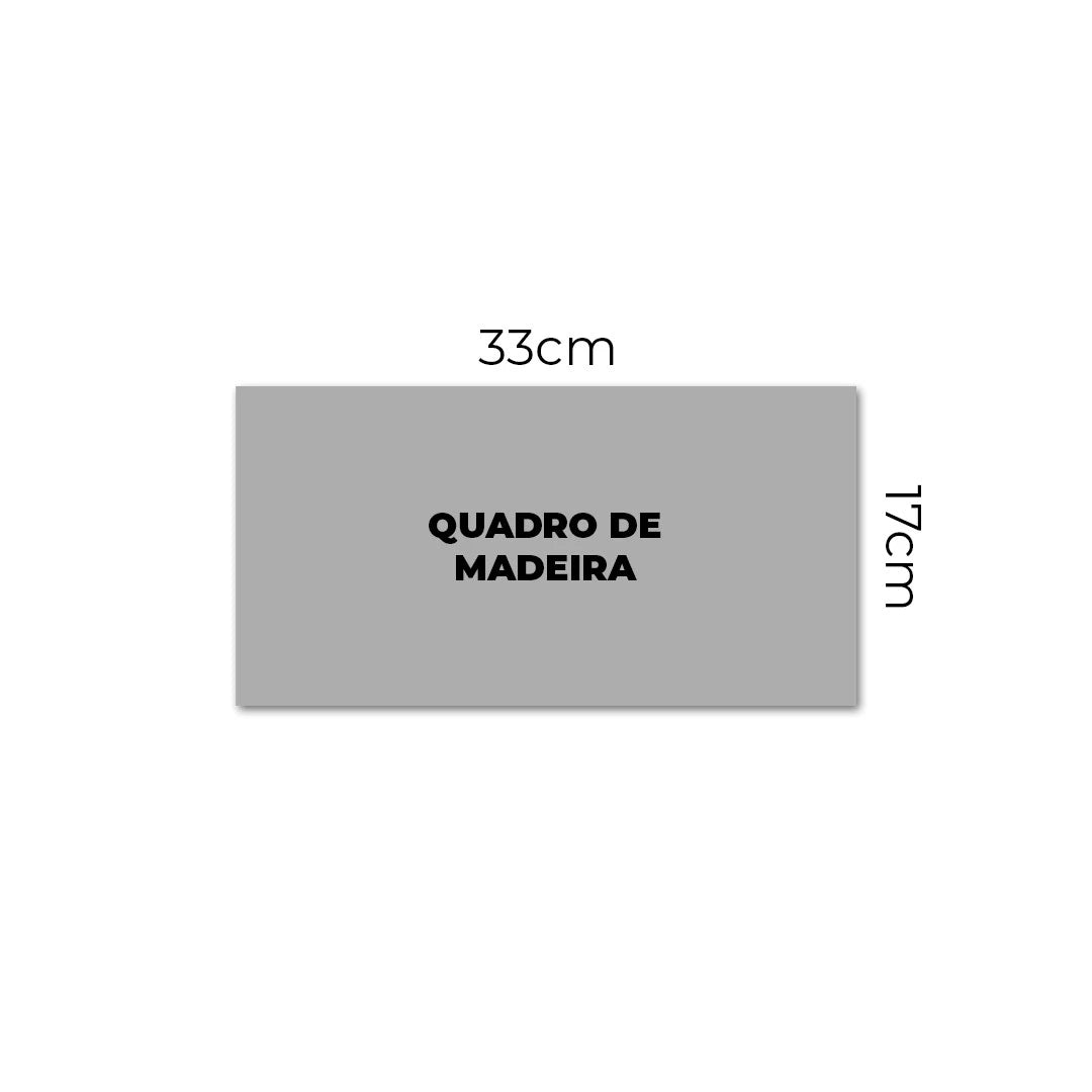 Quadro Decorativo - Gente Fina