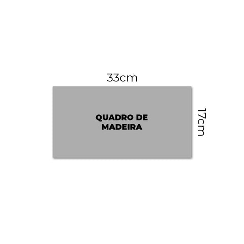 Quadro Decorativo - O melhor lugar do mundo