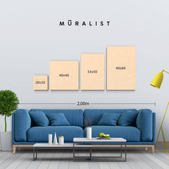 Quadro Decorativo - Infantil Joaninha 20 x 20 cm - Muralist Decor