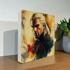 Quadro Decorativo - The Witcher 20 x 20 cm - Muralist Decor