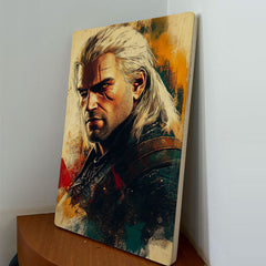 Quadro Decorativo - The Witcher 50 x 33 cm - Muralist Decor