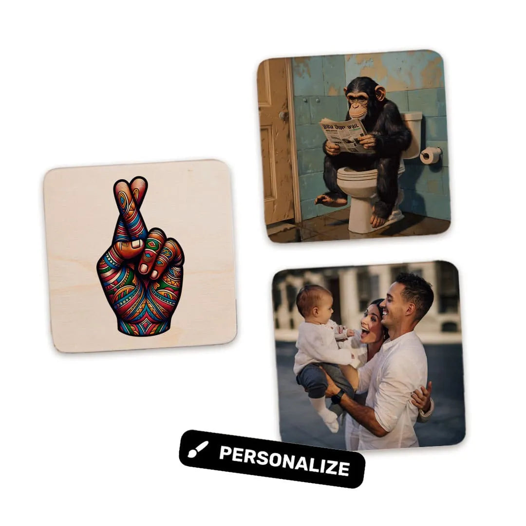 Trio Promocional 40x40 - Personalizado