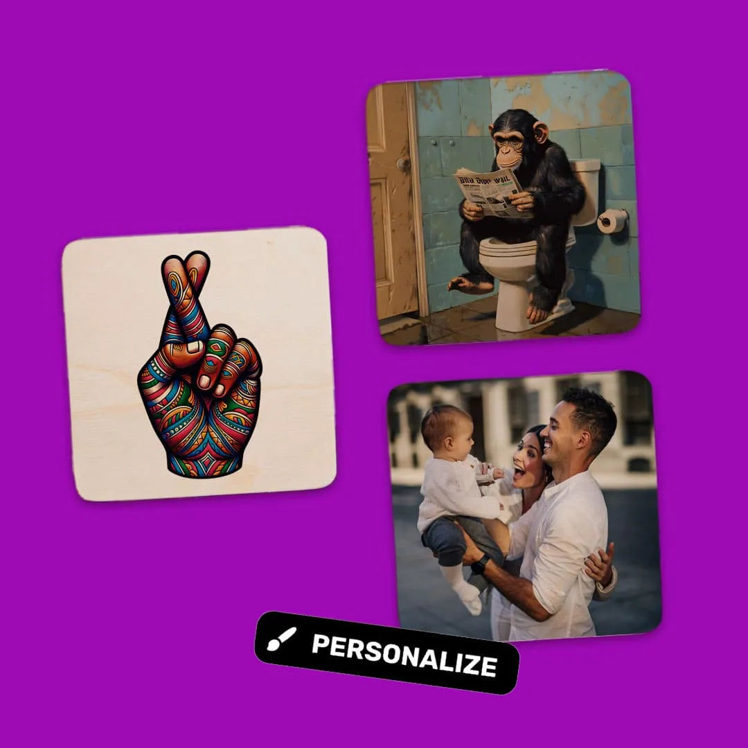Trio Promocional 40x40 - Personalizado