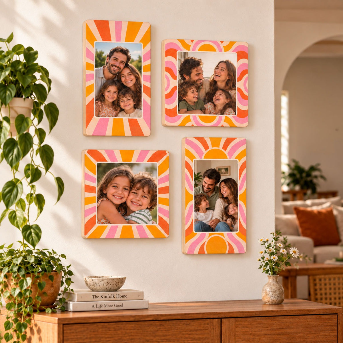 Kit Promocional Personalizado - 4 quadros - Happy Color