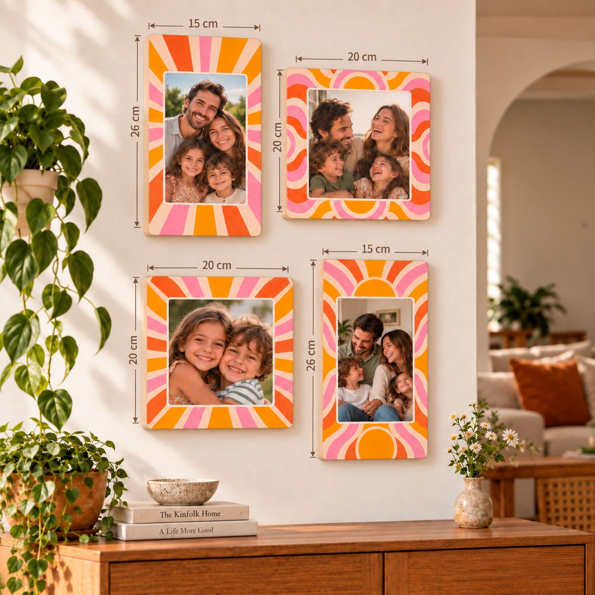 Kit Promocional Personalizado - 4 quadros - Happy Color