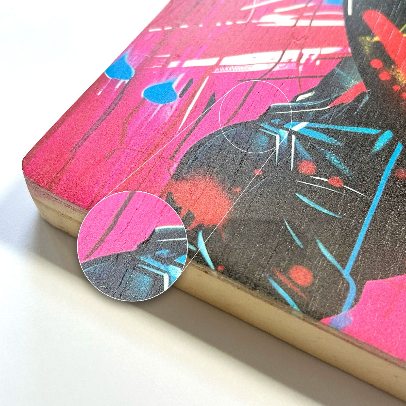 Quadro Decorativo - Colorfull Ozzy Ousbourne – Muralist Decor