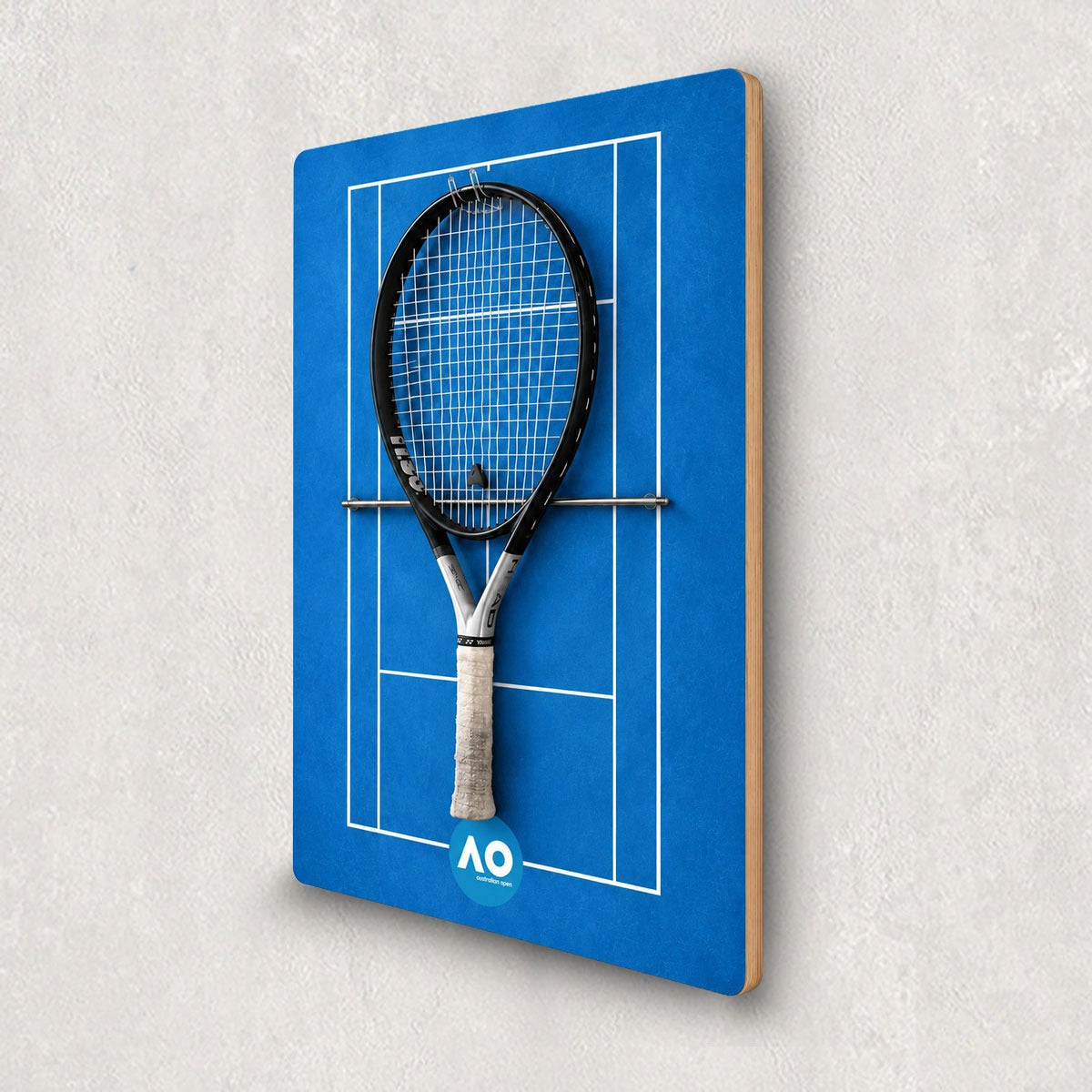 Quadro Porta Raquete de Tênis - 60x90cm
