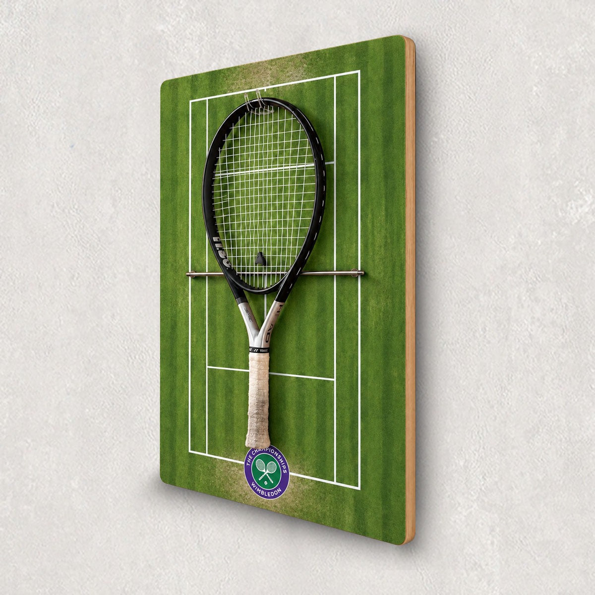 Quadro Porta Raquete de Tênis - 60x90cm