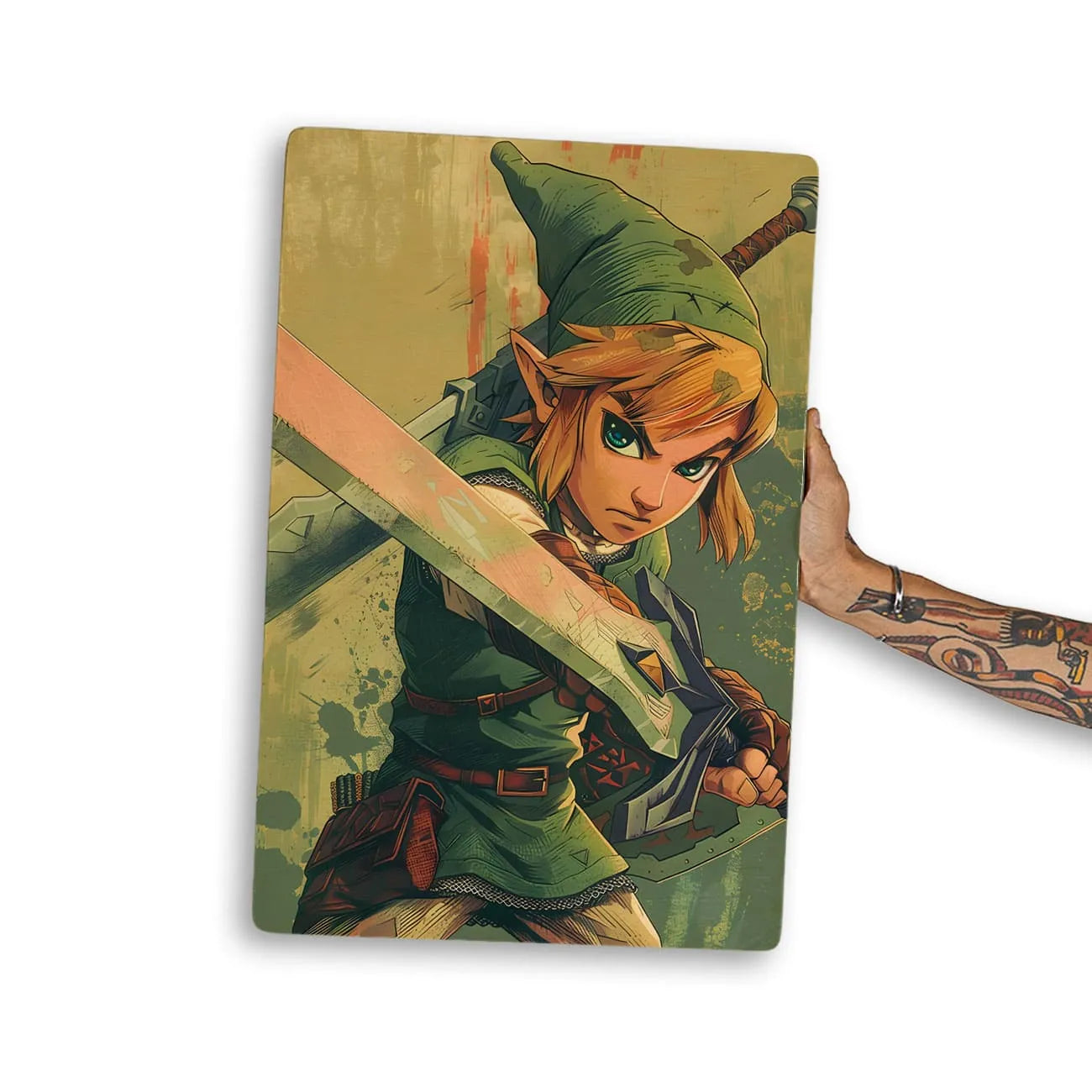 Quadro Decorativo -  Link - Zelda