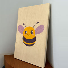 Quadro Decorativo -  Infantil Abelinha