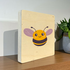 Quadro Decorativo -  Infantil Abelinha