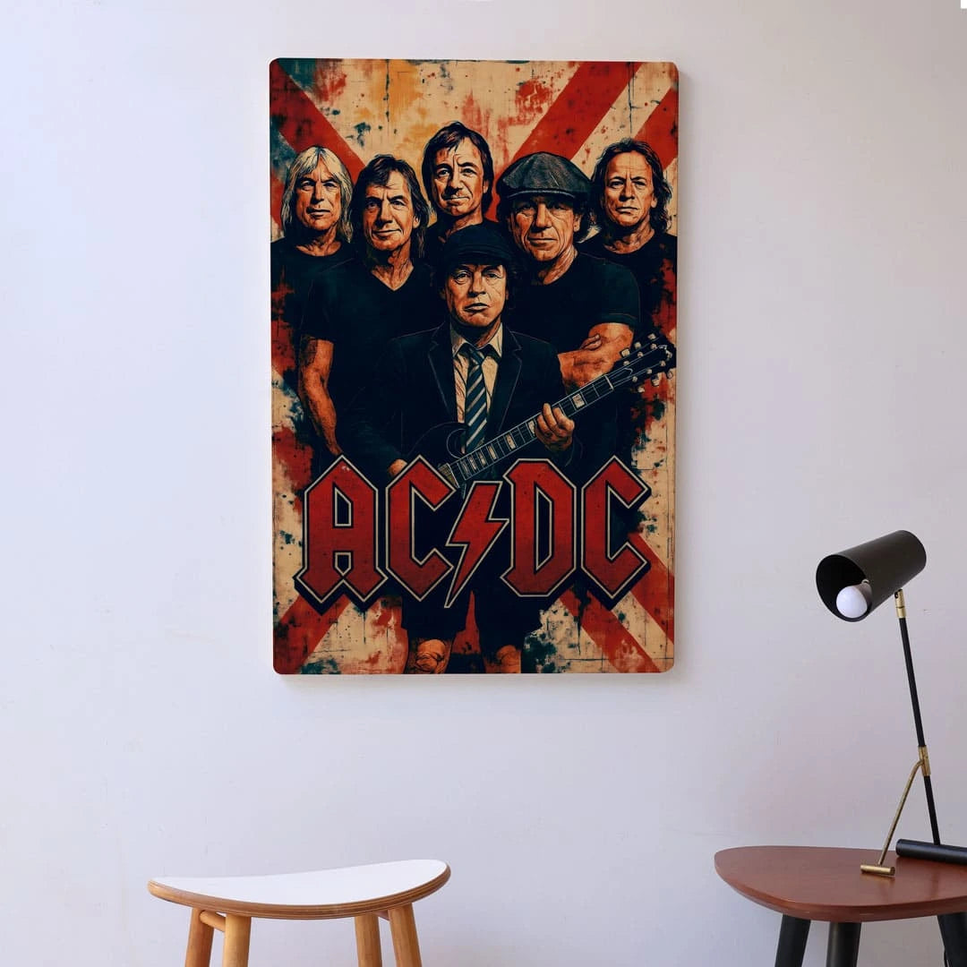 Quadro Decorativo - AC/DC