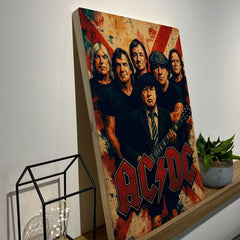 Quadro Decorativo - AC/DC