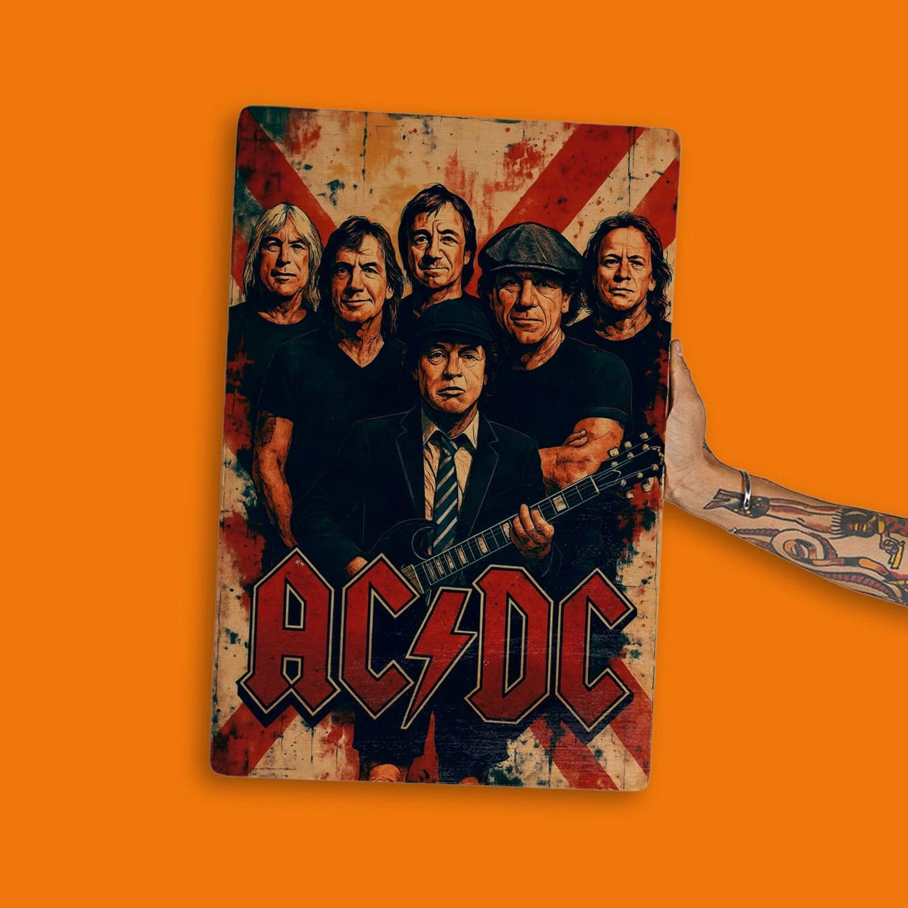 Quadro Decorativo - AC/DC